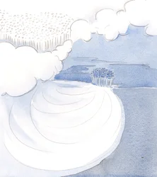Näin sielun "laajentuvan", sydämen nousevan korkealle, paikallisten ja henkilökohtaisten huolenaiheiden yläpuolelle, syleilemään myös monia muita ihmisiä., 2001 (paperilla)