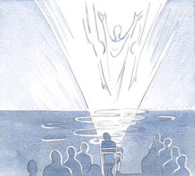 Ehtoollisuudessa Jumalaa palvotaan joskus "tietämättä", 2000 (paperilla)