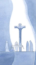 Tyhjyydessäni voin odottaa Jumalalta kaikkea mitä tarvitsen, koska armostaan ja armostaan Hän loi minut ja lähetti Poikansa kuolemaan puolestani., 2001 (paperilla)