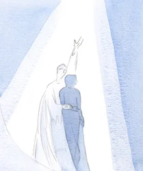 Vain Kristuksen voimalla ja tahdolla voimme välttyä häiriötekijöiltä, lävistää taivaan vaivattomissa rukouksissa., 2001 (paperilla)