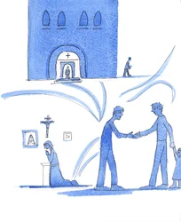 On Herran toive, että piispamme opettavat ja vahvistavat katolisen elämän "perusasioita", joihin kuuluu säännöllinen ja kunnioittava liturginen ja yksityinen rukous, 2004 (paperilla)
