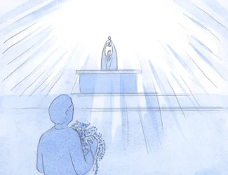 Näytti siltä, että kantaisimme käsivarsia helmiä ja rubiineja Isälle Jumalalle: Jeesus on kiitoksemme, ylistyksemme, hyvityksemme ja pyyntömme., 2000 (paperilla)