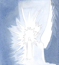 Jeesus ei ole järkyttynyt päiväunelmistamme tai häiriötekijöistämme, 2000 (w/c paperilla)