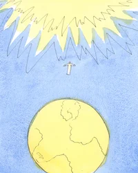 Ihmisten kaikkialla maailmassa on kuultava hämmästyttävät uutiset Jeesuksesta Kristuksesta ja koko pelastussuunnitelmasta, 2004 (w/c paperilla)