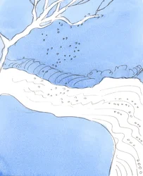 Ihmiset, jotka elävät päämäärättömästi ilman selkeitä tavoitteita tai sitoutumista siihen, mikä on hyvää, ovat kuin terälehtiä, jotka putoavat jokeen, heittelevät virtauksessa ja lopulta pyyhkäisevät vesiputouksen yli nähdäkseen.