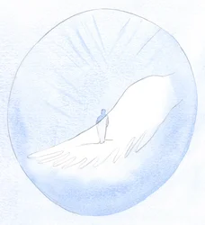 Rukoustemme pitäminen ja niihin uskominen johtuu Pyhän Hengen toiminnasta ja on todiste Hänen läsnäolostaan. Emme voi lausua hyvää rukousta ilman Häntä, 2001 (paperilla)
