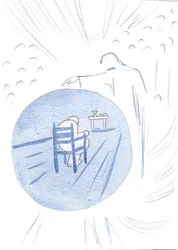 Joskus näyttää siltä, että Kristus jättää meidät yksin pimeyteen. Mutta Hän on lähellä, ja hän kouluttaa meitä luottamukseen, 2000 (paperilla)