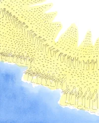 Taivaan pyhät ovat hyvässä asemassa voidakseen kääntyä Jumalan puoleen ja rukoilla puolestamme, jotka edelleen pyrimme pyhyyteen, 2004 (paperilla)