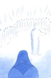 Taivaan pyhät iloitsevat rakkaudestamme Kristusta kohtaan ja hyvistä teoistamme, koska kaikki ilo taivaassa jaetaan, 2002 (paperilla)