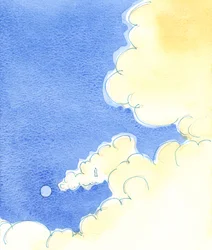 Se suuri "korkeus", johon pyhä sielu saavuttaa, on edelleen kaukana Jumalan pyhyyden äärettömistä "korkeuksista", jolta saamme elämän, uskon ja toivon., 2003 (w/c paperilla)