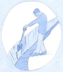 Mitä enemmän vilpittömästi tehtyjä katumuksiamme on, sitä syvemmälle tulee sielumme "kanava", jonka kautta armo saavuttaa muut, 2002 (paperilla)