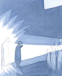 Mitä enemmän pysymme lähellä Kristusta, sitä enemmän hän loistaa meidän kauttamme muille, 2000 (paperilla)