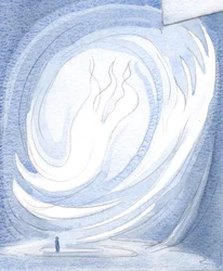 Ylistys, joka tarjotaan Isälle Kristuksen kautta pyhässä messussa, on yhtä loistokasta kuin ylistys ikuisesti taivaassa, 2001 (paperilla)