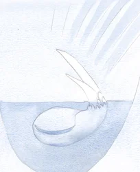 Sielun siemen oli pehmennyt hiljaisuudessa ja pimeydessä, niin että jonain päivänä verso voisi ilmestyä., 2001 (paperilla)
