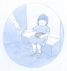 Tämä on nykyinen tehtäväni, jonka opin: Kuin lapsi jakamassa helmiä korista, tietämättä niiden suuresta arvosta, mutta jakaa kauneutensa., 2001 (paperilla)