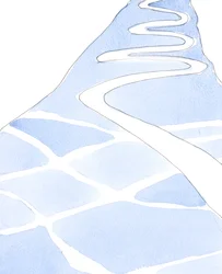 Ne, jotka etsivät Jumalaa, seuraavat polkuja, jotka risteävät Pyhän vuoren rinteitä; Silti Kristuksen tie on ainoa, joka vie ihmiset huipulle., 2004 (paperilla)