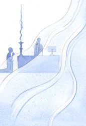 Kristuksen läsnäolon kautta siunatussa sakramentissa Jumala vuodattaa pyhäkköön loistavan armonvirtauksen, 2001 (paperilla)