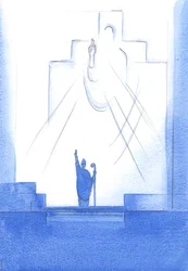 Jokaisen paavin yhteydessä olevan piispan kautta Isä Jumala pyhittää, opettaa ja opastaa meitä, 2002 (paperilla)