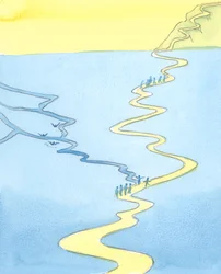 Olemme kaikki matkalla suurten soiden ja juoksuhiekkojen ohi, 2003 (paperilla)