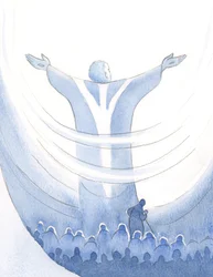 Voimme yhdistää kaikki aikeemme Kristuksen voimakkaaseen rukoukseen messussa, piiloutuen hänen viittansa taakse, luottaen Hänen ansioihinsa, 2000 (paperilla)