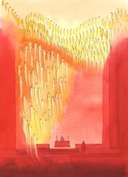 Olisimme yllättyneitä, jos näkisimme kuinka kiitollisia pyhät ja enkelit ovat, kun tervehdimme ja kunnioitamme heitä kirkossa, 2003 (paperilla)