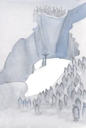 Mikä kuilu onkaan edessämme messussa, kun meidät on tehty osaksi yhtä synnin uhria, yhdistettynä siihen menneeseen aikakauteen, jolloin Kristus ristillä pelastaa meidät., 2001 (paperilla)