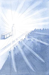 Mikä tuli onkaan Kristuksen rakkaus meitä kohtaan! Mikä kunnia loistaa Hänen ympärillään täällä., 2001 (paperilla)