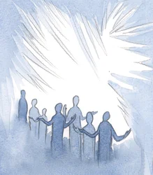 Mikä ihme onkaan, että Sana tuli lihaksi ja että voimme palvoa Häntä sydämestämme, mielestämme ja ruumiistamme, 2000 (paperilla)