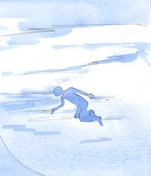 Mikä päämäärä odottaa ihmiselämää, joka on syntinen, josta puuttuu jumalallinen elämä ja joka on kaukana Jumalasta? Se putoaa kuin kuori, hedelmätön asia, 2001 (paperilla)