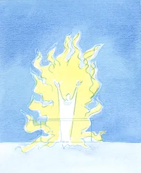 Aina kun pyhä uhri uhrataan alttariltamme, Kristus, joka on läsnä sakramenttimuodossa, ylistää Isää Pyhän Hengen tulisessa rakkaudessa, 2003 (paperilla)