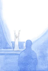 Aina kun rukoilemme Isää, Kristuksen nimessä (yhdessä Kristuksen aikoihin), on ikään kuin taivas olisi avoinna ottamaan vastaan meidät ja rukouksemme, 2001 (paperilla)