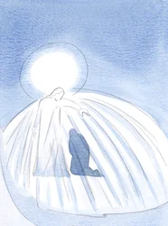 Missä Kristus onkin, siellä ovat Hänen hyveensä, ja Hän vuodattaa ne päällemme ylellisesti, 2000 (paperilla)