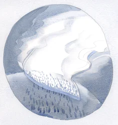 Missä tahansa sielu luovuttaa henkensä Jumalan työn ja kunnian vuoksi, Jumalan valtakunta koskettaa tätä maata, ja Jumala todella hallitsee., 2001 (w/c paperilla)