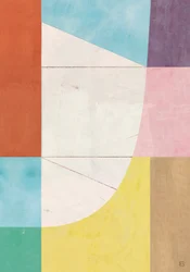 Pehmeä geometrinen abstrakti