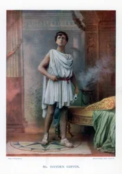 Charles Hayden Coffin, englantilainen näyttelijä ja laulaja, 1901.
