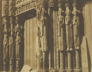 Chartresin katedraali, 1850-52.