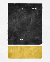 Musta-kultainen abstraktio