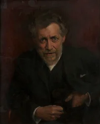 Professori Edmund von Hellmerin muotokuva