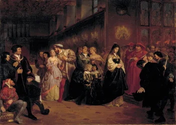 Anne Boleynin seurustelu, 1846.
