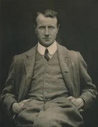 Edward A. Wilson, B.A., M.B., 1910-luku, 1913.