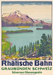 Sveitsiläisen Rhaetian Railwayn julistematka Graubundeniin