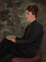 naisen muotokuva
