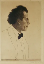 Gustav Mahler, säveltäjä ja kapellimestari