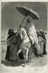 Marokon sulttaani Hassan I, syntyjään Moulay El Hassan