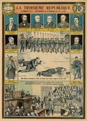Kolmas tasavalta ja sen presidentit vuosina 1871-1913 - Kommuuni 1871 - Monsignor Darbois, Pariisin arkisto, teloitettiin, ammuttiin muiden panttivankien kanssa 28. toukokuuta 1871 - istunnossa 16. kesäkuuta 1871 edustajainhuoneessa: "Tässä on vapauttaja