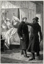 Victor Hugo, "Kurjat": Jean Valjean, joka rikastui nimellä Monsieur Madeleine, tekee hyvää ympärillään. Hänen vihollisensa, poliisitarkastaja Javert, alkaa kuitenkin epäillä hänen henkilöllisyyttään ja pidättää hänet lopulta, samalla kun Fantine (Cosetten