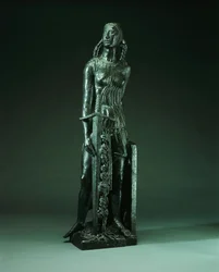 Victory, n. 1921 (pronssi tummanruskealla patinalla)