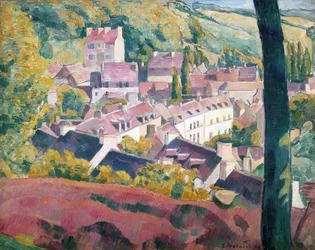 Pont-Aven nähtynä Bois D
