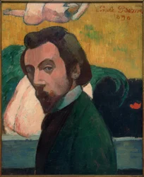Itseopiskelu Emile Bernard, 1890