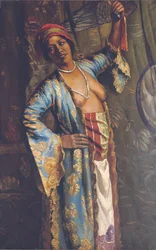 Eksoottinen tanssija, 1915